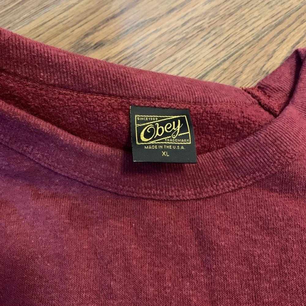 OBEY crewneck sweater - Picture 4 of 10